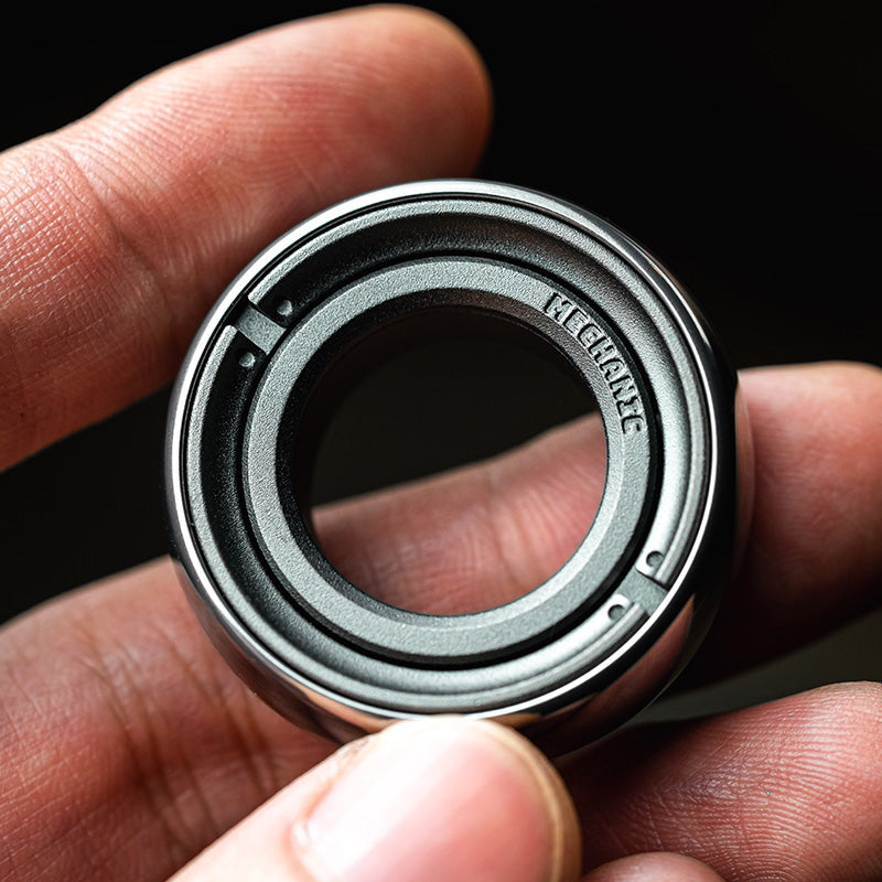 Orbit Ratchet Spinner